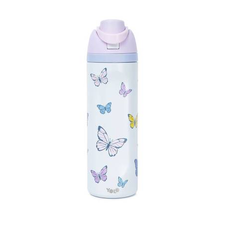 ΑΝΟΞΕΙΔΩΤΟ ΜΕΤΑΛΛΙΚΟ ΘΕΡΜΟΣ 700ML BUTTERFLIES