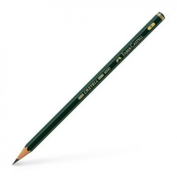 ΜΟΛΥΒΙ FABER CASTELL - 9000 ΣΕ ΣΚΛΗΡΟΤΗΤΑ B
