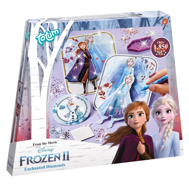 ΣΕΤ ΧΕΙΡΟΤΕΧΝΙΑΣ ΜΕ ΔΙΑΜΑΝΤΑΚΙΑ (FROZEN 2)