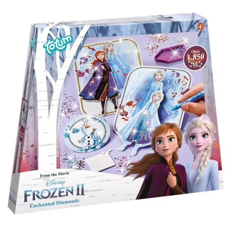ΣΕΤ ΧΕΙΡΟΤΕΧΝΙΑΣ ΜΕ ΔΙΑΜΑΝΤΑΚΙΑ (FROZEN 2)
