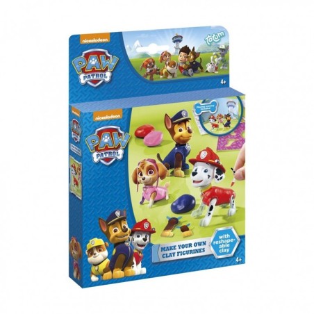 ΣΕΤ ΔΗΜΙΟΥΡΓΙΑΣ ΜΕ ΠΛΑΣΤΕΛΙΝΗ PAW PATROL