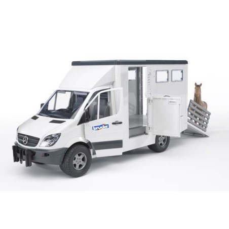 BRUDER MERCEDES SPRINTER ΜΕΤΑΦΟΡΑΣ ΑΛΟΓΩΝ