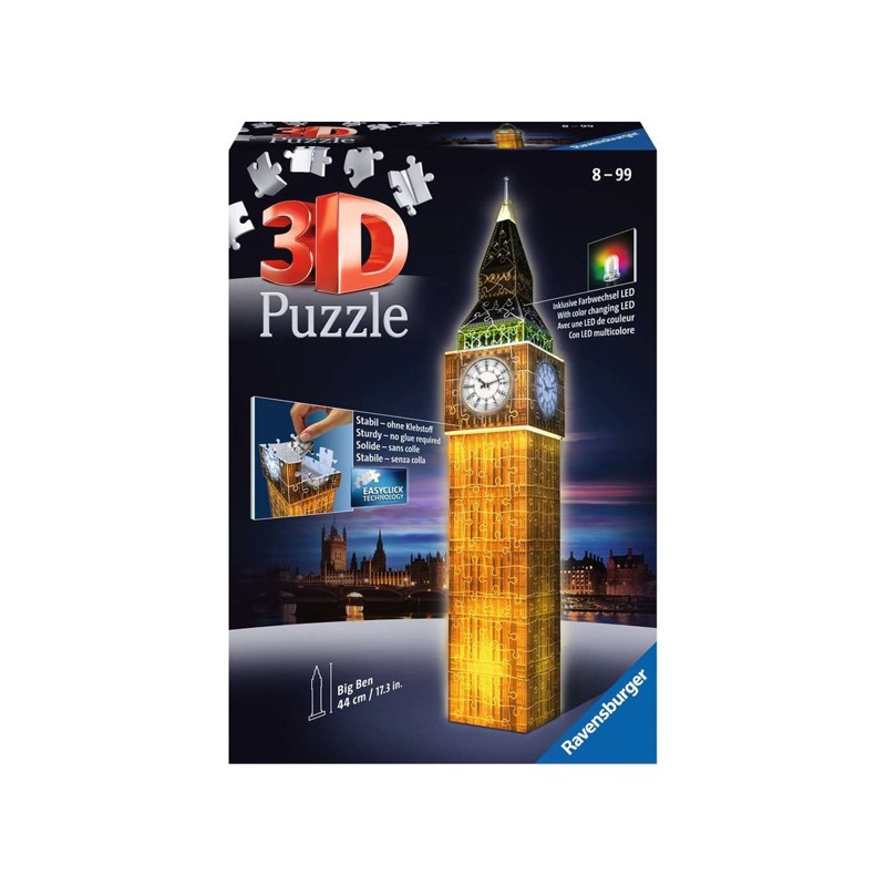 ΠΑΖΛ 3D NIGHT EDITION BIG BEN