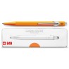 ΣΤΥΛΟ ΣΕ ΜΕΤΑΛΛΙΚΗ ΘΗΚΗ 849 POPLINE FLUO ORANGE BALLPOINT PEN