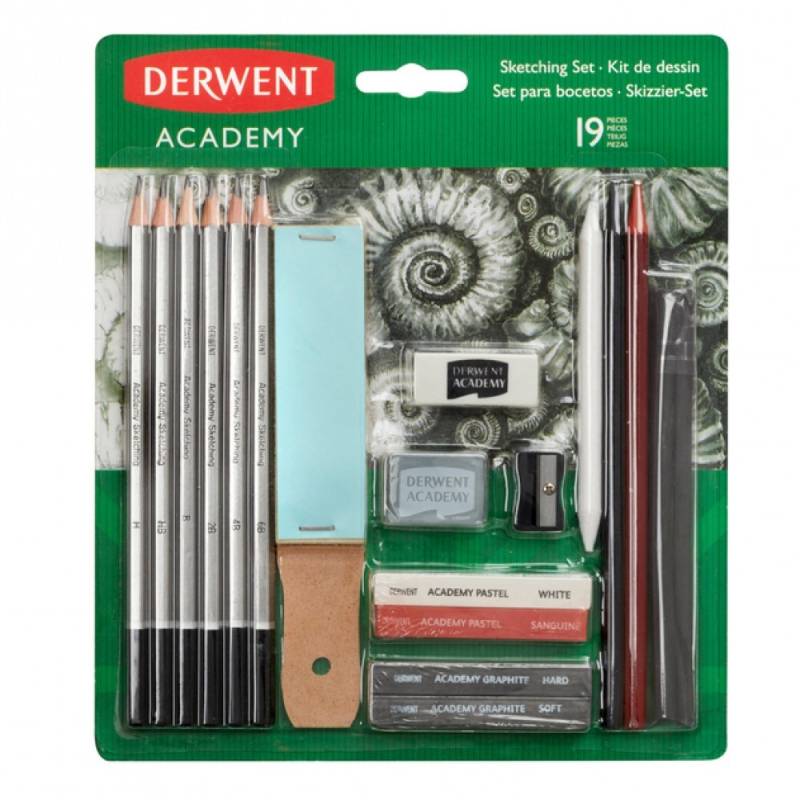 DERWENT ACADEMY SKETCHING SET 19 ΤΕΜ
