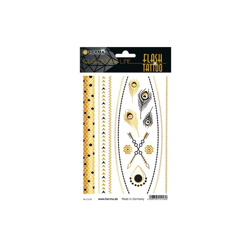 HERMA ΤΑΤΟΥΑΖ "GLAMOUR LINE FLASH TATTOO"