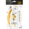 HERMA ΤΑΤΟΥΑΖ "GLAMOUR LINE FLASH TATTOO" STAR