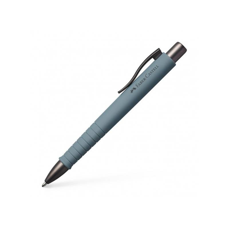 ΣΤΥΛΟ ΔΙΑΡΚΕΙΑΣ FABER CASTELL POLYBALL URBAN XB ΓΚΡΙ
