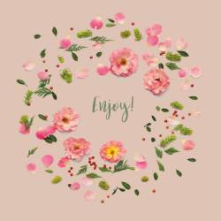 ΧΑΡΤΟΠΕΤΣΕΤΑ ENJOY 33X33CM