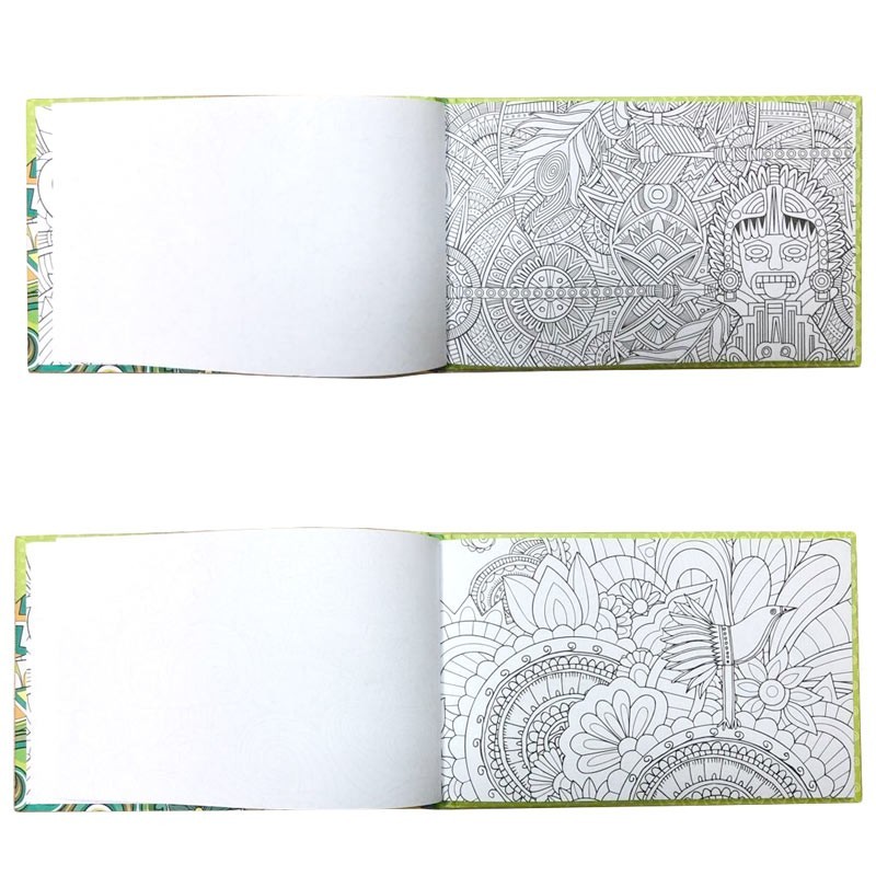 ΜΠΛΟΚ ΖΩΓΡΑΦΙΚΗΣ ANTISTRESS CREATIVE MINI BOOK 200X128MM 36 ΦΥΛΛΑ