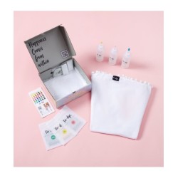 TIE-DYE KIT ΧΡΩΜΑΤΙΣΜΟΥ 3 COLOR KITS ROUND BEACH PAREO
