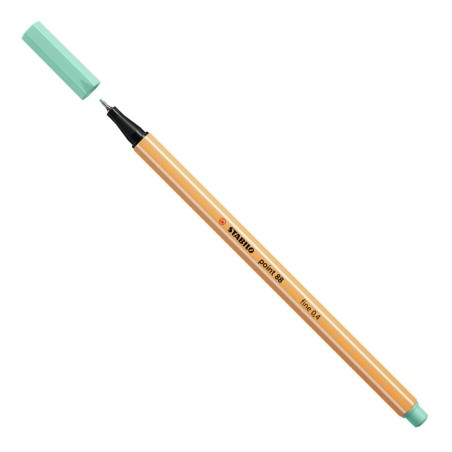 ΜΑΡΚΑΔΟΡΑΚΙ STABILO POINT 88 0.4MM ΠΕΤΡΟΛ 88/12