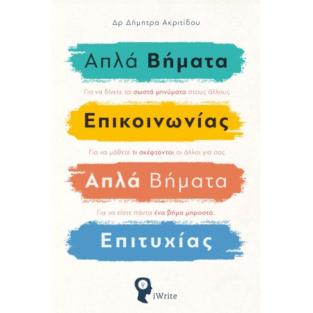ΑΠΛΑ ΒΗΜΑΤΑ ΕΠΙΚΟΙΝΩΝΙΑΣ – ΑΠΛΑ ΒΗΜΑΤΑ ΕΠΙΤΥΧΙΑΣ