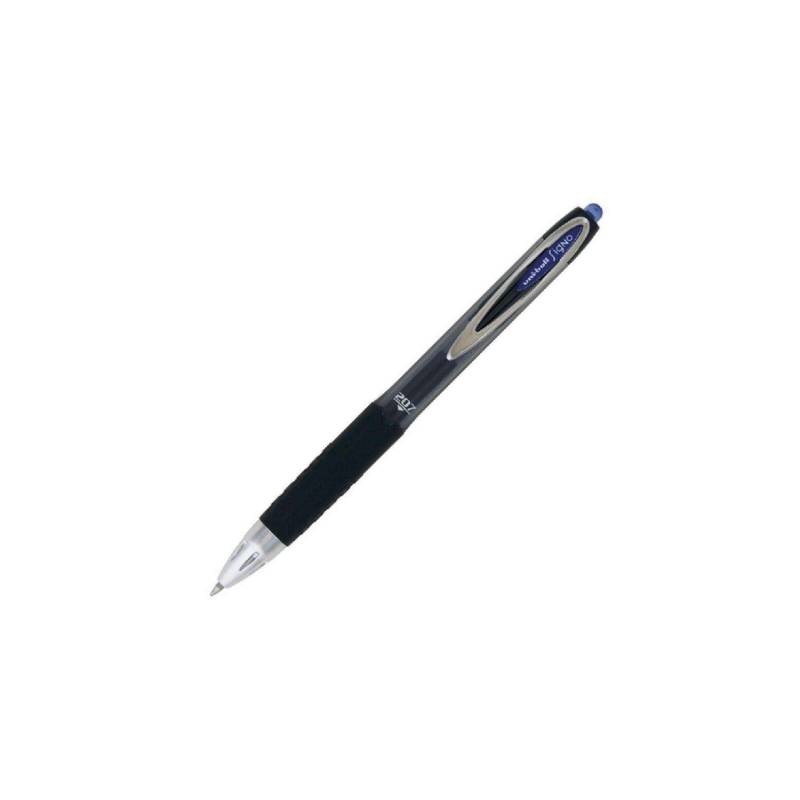 ΣΤΥΛΟ ΔΙΑΡΚΕΙΑΣ UNIBALL SIGNO ΜΕ ΚΟΥΜΠΙ 0,5MM ΜΠΛΕ