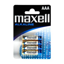 ΑΛΚΑΛΙΚΕΣ ΜΠΑΤΑΡΙΕΣ MAXELL ΑΑΑ 1.5V