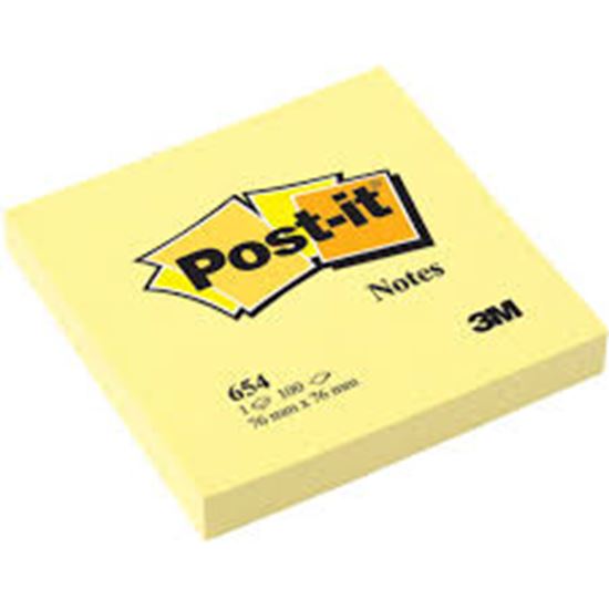 POST-IT ΑΥΤΟΚΟΛΛΗΤΑ ΧΑΡΤΑΚΙΑ 3M ΣΕ ΚΥΒΟ 76X76MM 90 ΦΥΛΛΑ 