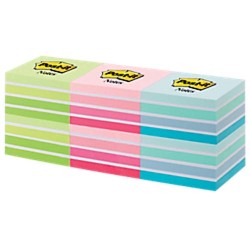 POST-IT ΑΥΤΟΚΟΛΛΗΤΑ ΧΑΡΤΑΚΙΑ 3M ΣΕ ΚΥΒΟ 76X76MM 6TEM Χ 450Φ