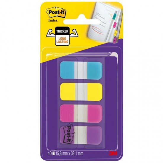 ΣΕΛΙΔΟΔΕΙΚΤΗΣ POST-IT 15,8MMX38,1MM 40 ΤΕΜ