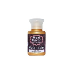 ΑΚΡΥΛΙΚΟ ΜΕΤΑΛΛΙΚΟ ΧΡΩΜΑ MAXI DECOR 60ML NO. 103 ΧΡΥΣΟ ΚΑΘΑΡΟ ΑΚΡΥΛΙΚΟ ΜΕΤΑΛΛΙΚΟ ΧΡΩΜΑ MAXI DECOR 60ML NO. 103 ΧΡΥΣΟ ΚΑΘΑΡΟ