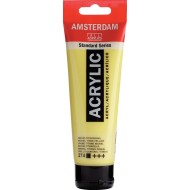 ΑΚΡΥΛΙΚΟ AMSTERDAM 120ML No 275 ΚΙΤΡΙΝΟ