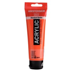 ΑΚΡΥΛΙΚΟ AMSTERDAM 120ML No 311 VERMILION