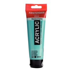 ΑΚΡΥΛΙΚΟ AMSTERDAM 120ML No 661 ΤΥΡΚΟΥΑΖ