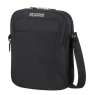 ΤΣΑΝΤΑ ΩΜΟΥ/ΧΙΑΣΤΙ ΜΑΥΡΗ AMERICAN TOURISTER 27X21X8CM