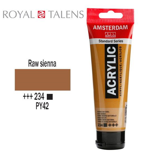 ΑΚΡΥΛΙΚΟ AMSTERDAM 120ML No 234 RAW SIENNA