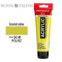 ΑΚΡΥΛΙΚΟ AMSTERDAM 120ML No 243 GREENISH YELLOW