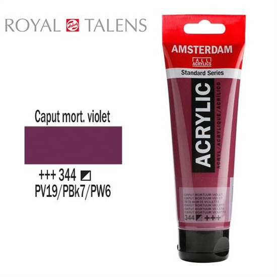 ΑΚΡΥΛΙΚΟ AMSTERDAM 120ML No 344 CAPUT MORTUUM VIOLET