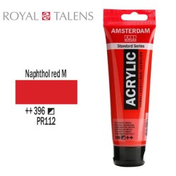 ΑΚΡΥΛΙΚΟ AMSTERDAM 120ML No 396 NAPHTOL RED MEDIUM