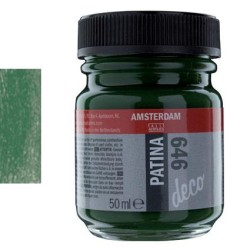 ΠΑΤΙΝΑ AMSTERDAM 50ML NO. 646 ΠΡΑΣΙΝΟ ΑΝΤΙΚΕ