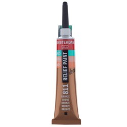 ΑΚΡΥΛΙΚΟ AMSTERDAM 20ML NO. 811 BRONZE