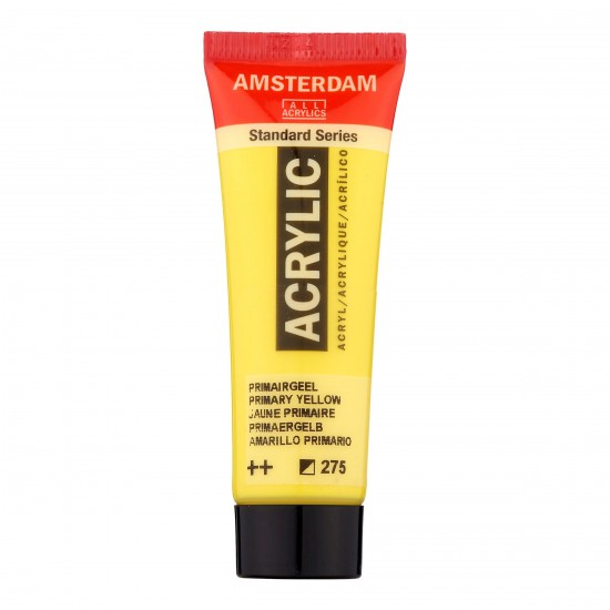 ΑΚΡΥΛΙΚΟ AMSTERDAM 20ML No 275 PRIMARY YELLOW