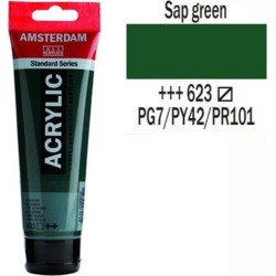 ΑΚΡΥΛΙΚΟ AMSTERDAM 20ML No 623 SAP GREEN