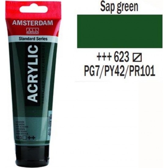 ΑΚΡΥΛΙΚΟ AMSTERDAM 20ML No 623 SAP GREEN