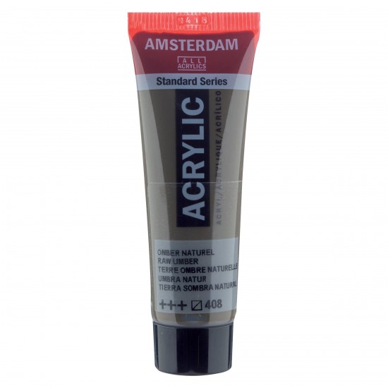 ΑΚΡΥΛΙΚΟ AMSTERDAM 20ML No 408 RAW UMBER