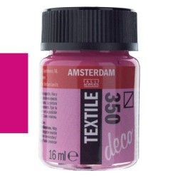 ΧΡΩΜΑ ΓΙΑ ΥΦΑΣΜΑ AMSTERDAM TEXTILE 16ML N. 350 FUCHSIA