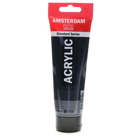 ΑΚΡΥΛΙΚΟ AMSTERDAM 120ML No 735 OXIDE BLACK