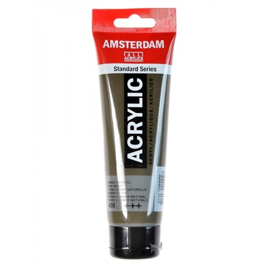 ΑΚΡΥΛΙΚΟ AMSTERDAM 120ML No 408 RAW UMBER 