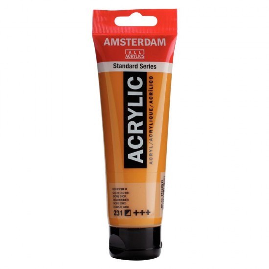 ΑΚΡΥΛΙΚΟ AMSTERDAM 120ML No 231 GOLD OCHRE