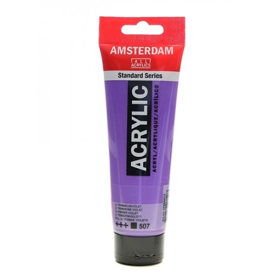 ΑΚΡΥΛΙΚΟ AMSTERDAM 120ML No 507 ULTRAMARINE VIOLET