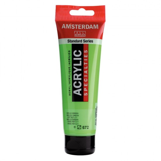 ΑΚΡΥΛΙΚΟ AMSTERDAM 120ML No 672 REFLEX GREEN