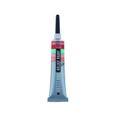 ΑΚΡΥΛΙΚΟ ΧΡΩΜΑ AMSTERDAM 20ML N. 800 SILVER ΑΚΡΥΛΙΚΟ ΧΡΩΜΑ AMSTERDAM 20ML N. 800 SILVER