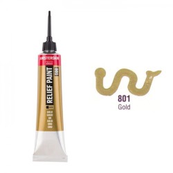 ΠΕΡΙΓΡΑΜΜΑ TALENS AMSTERDAM RELIEF 801 20ML GOLD