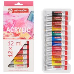 ΑΚΡΥΛΙΚΑ ΧΡΩΜΑΤΑ 12ΤΜΧ 