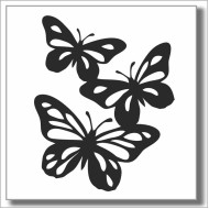 STENCIL 16X16CM ARTEBELLA SOFT STENCIL 7423