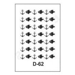 STENCIL 20X30CM ARTEBELLA D-62