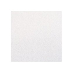 ΤΣΟΧΑ 30Χ30CM 2MM ΛΕΥΚΗ