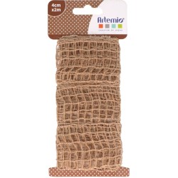 ΚΟΡΔΕΛΑ ΛΙΝΑΤΣΑ ΔΙΧΤΥ 4CM X 2M ΚΟΡΔΕΛΑ ΛΙΝΑΤΣΑ ΔΙΧΤΥ 4CM X 2M